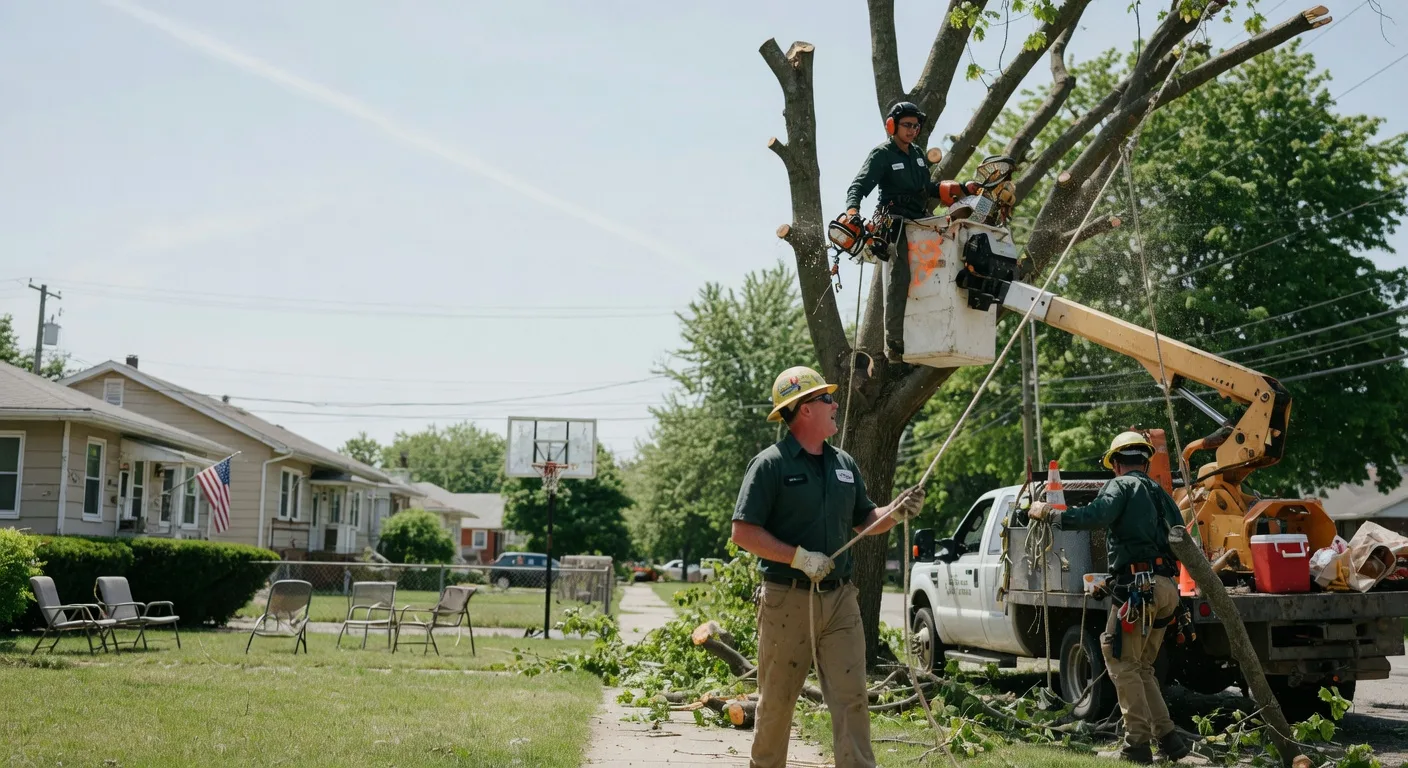 Tree Service in Mount Saint Joseph, OH near me